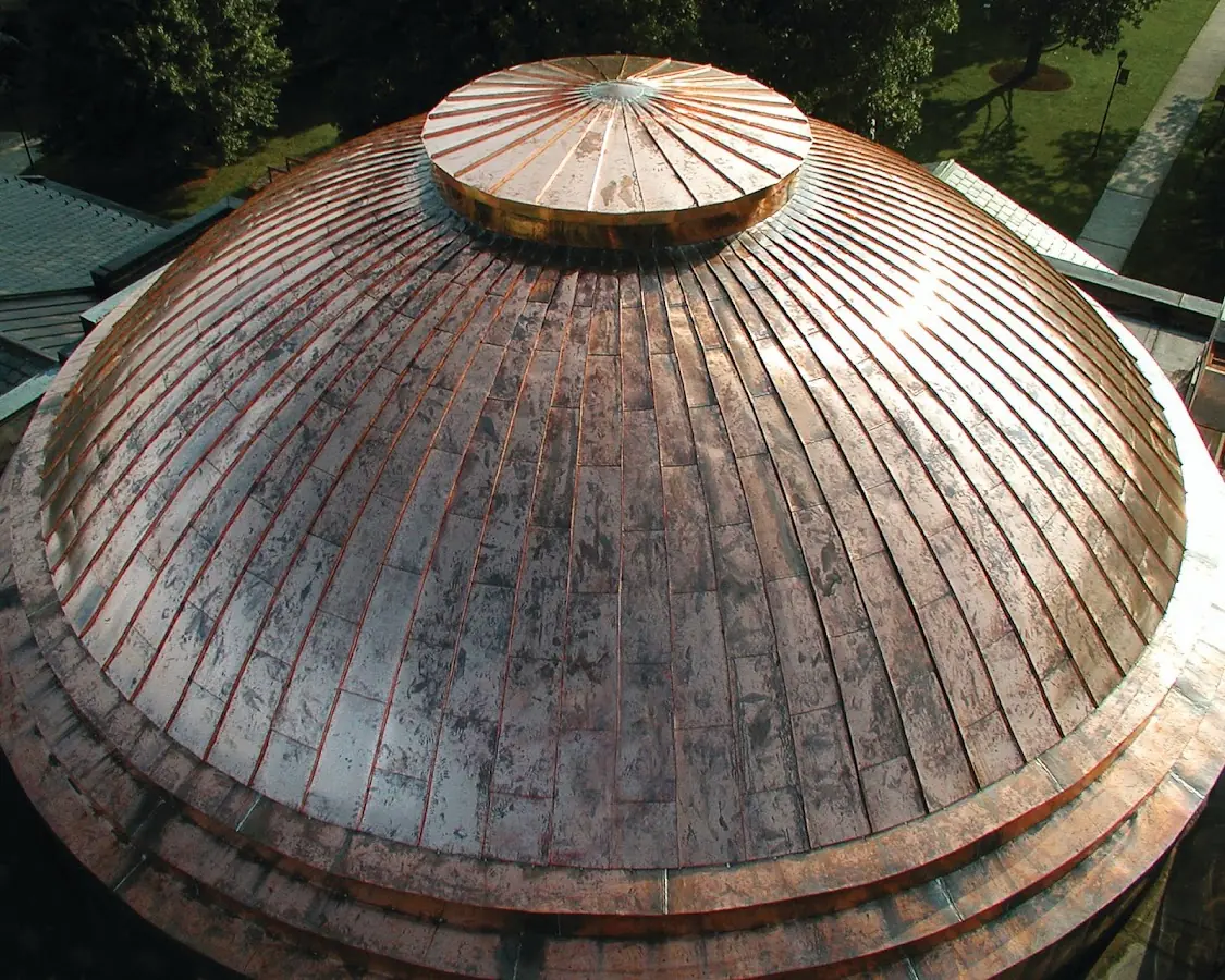 Craftsman Roofing crew installing a new roof in South Lyme